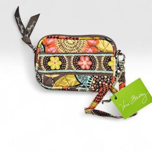 Vera Bradley Tech Case Camafloral Wristlet Zip Around